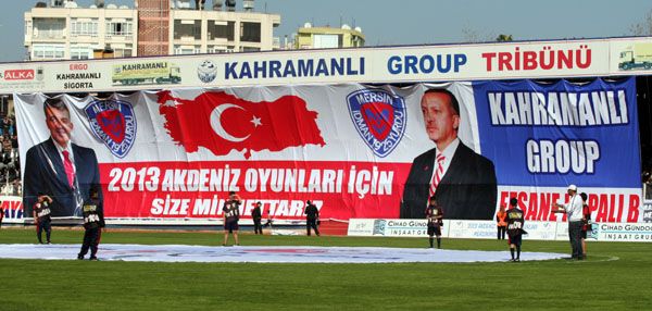 Taraftarlardan teşekkür Taraftarlardan teşekkür